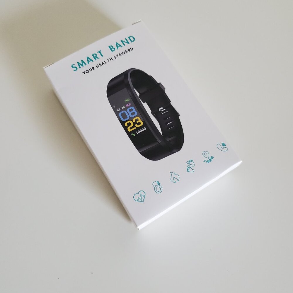 Fitness Tracker Smart Band Your Health Steward Smart Bracelet